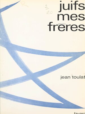 cover image of Juifs, mes frères
